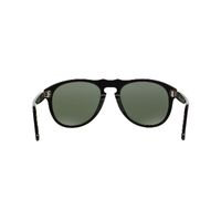 Persol PO0649 95/31-54 Black / Green Lenses