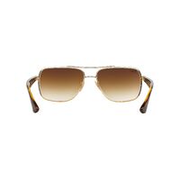 Ray-Ban RB3483 001/51-60 Arista Gold / Brown Gradient Lenses