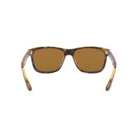 Ray-Ban RB4181 710/83-57 Light Havana / Brown Classic B-15 Polarised Lenses