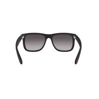 Ray-Ban RB4165 601/8G-51 Justin Black / Grey Gradient Lenses