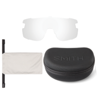 Smith Wildcat 003/X6-99 Matte Black / Red Mirror Lenses