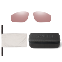 Smith Parallel Max 2.0 1ED/T4 71 Green / Silver Mirror Polarised Lenses