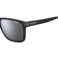 Polaroid PLD 2088/S 003 EX 55 Matte Black / Grey Silver Mirror Polarised Lenses