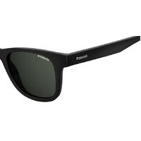 Polaroid PLD 1016/S/NEW 807 M9 50 Black / Grey Polarised Lenses