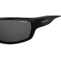 Polaroid Sport PLD 7029/S 807 M9 68 Black / Grey Polarised Lenses