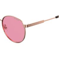 Polaroid Kids PLD 8039/S DDB 0F 49 Gold Copper / Pink Polarised Lenses