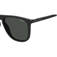 Polaroid PLD 2092/S 003 M9 56 Matte Black / Grey Polarised Lenses