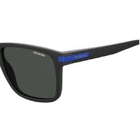 Polaroid PLD 2088/S 0VK M9 55 Matte Black Blue / Grey Polarised Lenses