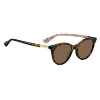 Kate Spade JANALYNN/S RNL SP 51 Havana Pattern Multicolour / Bronze Polarised Lenses