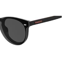 Havaianas Eva/Cs U4Q IR 50 Black Coral / Grey Lenses