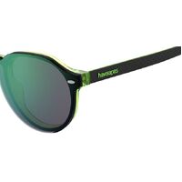 Havaianas Arraial/Cs 7ZJ Z9 49 Black Green / Green Lenses