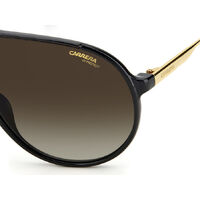 Carrera 1034/S 807 HA 63 Black / Brown Gradient Lenses