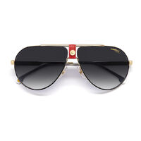 Carrera 1033/S Y11 9O 63 Gold Red / Dark Grey Gradient Lenses