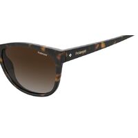 Polaroid PLD 4099/S 086 LA 55 Havana / Brown Gradient Polarised Lenses