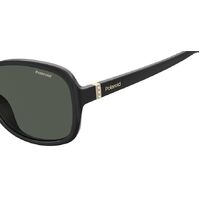 Polaroid PLD 4098/S 807 M9 58 Black / Grey Polarised Lenses