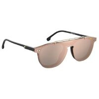 Carrera 2024T/C 05L 0J 47 Havana 2 / Rose Gold Mirror Lenses