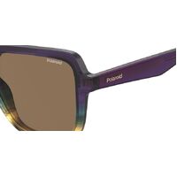 Polaroid PLD 4095/S/X 838 SP 53 Violet Orange / Bronze Polarised Lenses