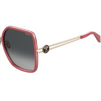 Moschino MOS096/S AYO 9O 57 Pearl Red Gold / Dark Grey Lenses