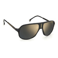 Carrera Safari 65 003 JO 62 Matte Black / Grey Bronze Mirror Lenses