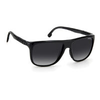 Carrera Hyperfit 17/S 807 WJ 58 Black / Grey Gradient Polarised Lenses