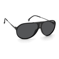 Carrera Hot 65 003 M9 63 Matte Black / Grey Polarised Lenses