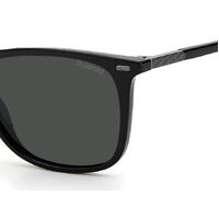 Polaroid PLD 2109/S 807 M9 55 Black / Grey Polarised Lenses