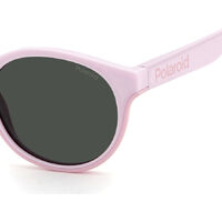 Polaroid Kids PLD 8040/S 35J M9 44 Pink / Grey Polarised Lenses