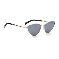 Missoni MIS 0053/S J5G T4 62 Gold / Silver Mirror Lenses