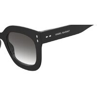 Isabel Marant IM 0002/N/S 807 9O 52 Black / Dark Grey Lenses