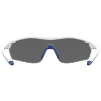 Under Armour UA 7001/S 6HT 99 W1 Matte White / Blue Mirror Lenses