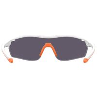 Under Armour UA 7001/S IXN 99 50 White Orange / Orange Mirror Lenses