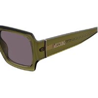 Moschino MOS063/S 3Y5 IR 53 Khaki / Grey Lenses