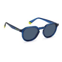 Polaroid PLD 6162/S PJP C3 52 Blue / Blue Polarised Lenses