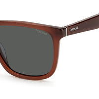 Polaroid PLD 2102/S/X 09Q M9 55 Brown / Grey Polarised Lenses