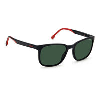 Carrera 8046/S 003 UC 54 Matte Black / Green Polarised Lenses