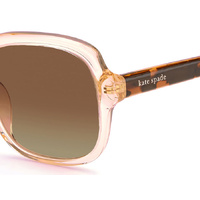 Kate Spade BABBETTE/G/S 35J HA 55 Pink / Brown Lenses