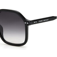 Isabel Marant IM 0049/G/S 807 9O 55 Black / Dark Grey Lenses