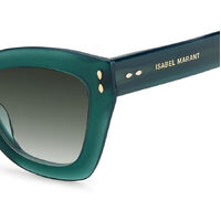 Isabel Marant IM 0050/G/S 1ED 9K 51 Green / Green Lenses