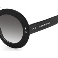 Isabel Marant IM 0051/S 807 9O 51 Black / Dark Grey Lenses