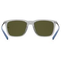 Under Armour UA Reliance 63M Z0 56 Crystal Grey / Blue Mirror Lenses