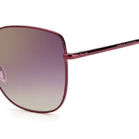 Isabel Marant IM 0014/S LHF YK 58 Burgundy / Gold Mirror Burgundy Lenses