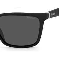 Polaroid PLD 2126/S 08A M9 58 Black Grey / Grey Polarised Lenses