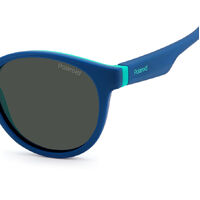 Polaroid Kids PLD 8048/S 465 M9 45 Azure Green / Grey Polarised Lenses