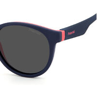 Polaroid Kids PLD 8048/S BR0 M9 45 Blue Pink / Grey Polarised Lenses