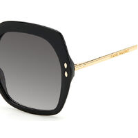 Isabel Marant IM 0085/S 2M2 9O 55 Black Gold / Dark Grey Lenses