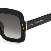 Isabel Marant IM 0074/G/S 807 9O 49 Black / Dark Grey Lenses