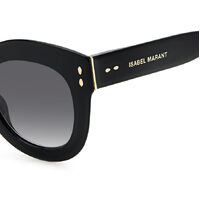 Isabel Marant IM 0073/S 807 9O 49 Black / Dark Grey Lenses