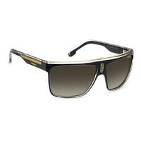 Carrera 22/N 2M2 HA 63 Black Gold / Brown Lenses