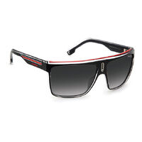 Carrera 22/N T4O 9O 63 Black Crystal White Red / Dark Grey Lenses