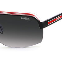 Carrera Topcar 1/N T4O 9O 99 Black Crystal White Red / Dark Grey Lenses